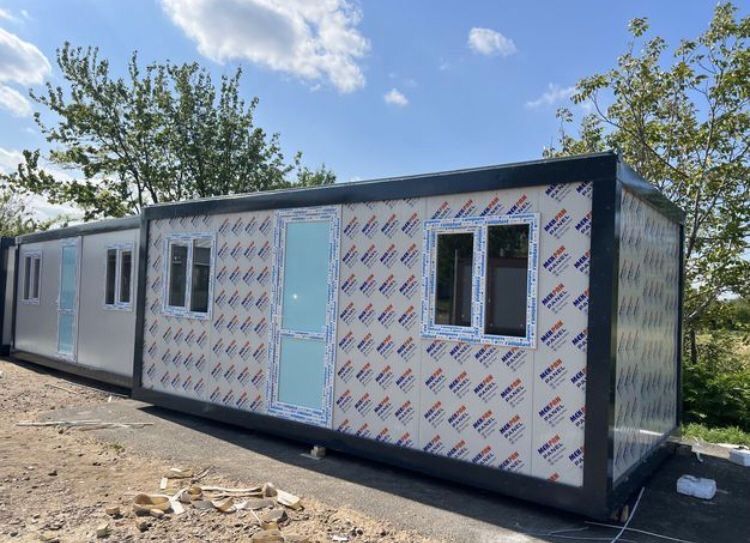 Container birou 6x2,40m