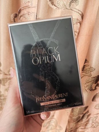 Parfum Original Yves Saint Laurent Black Opium, 50 ml