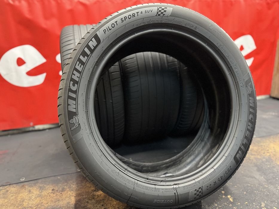 285 45 22/325 40 22, Летни гуми, Спорт пакет, Michelin PilotSport4SUV