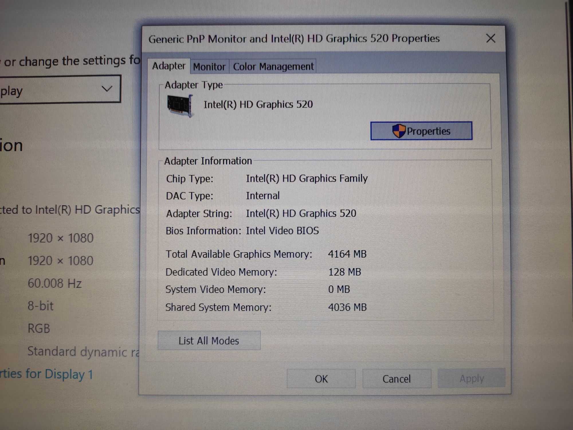 14" core i5 HP EliteBook 840 G3 8GB DDR4/256GB NVMe