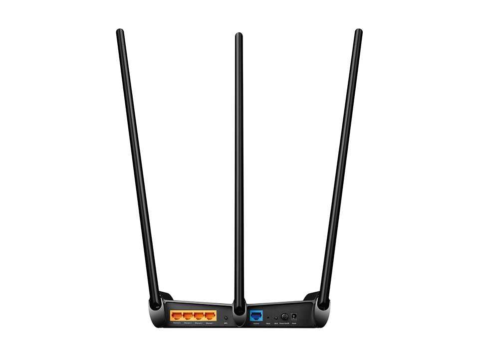 Роутер (Router)TP-Link TL-WR941HP/450Mbps High Power Wireless N Router