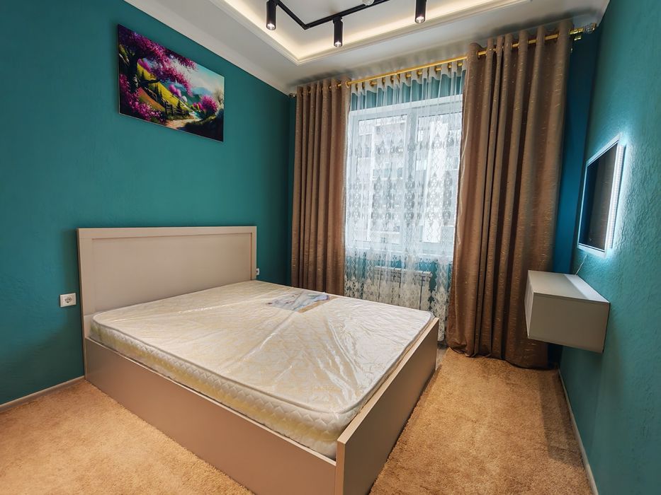 Сергили туманида 2 хонали квартира сотилади Евроремонт