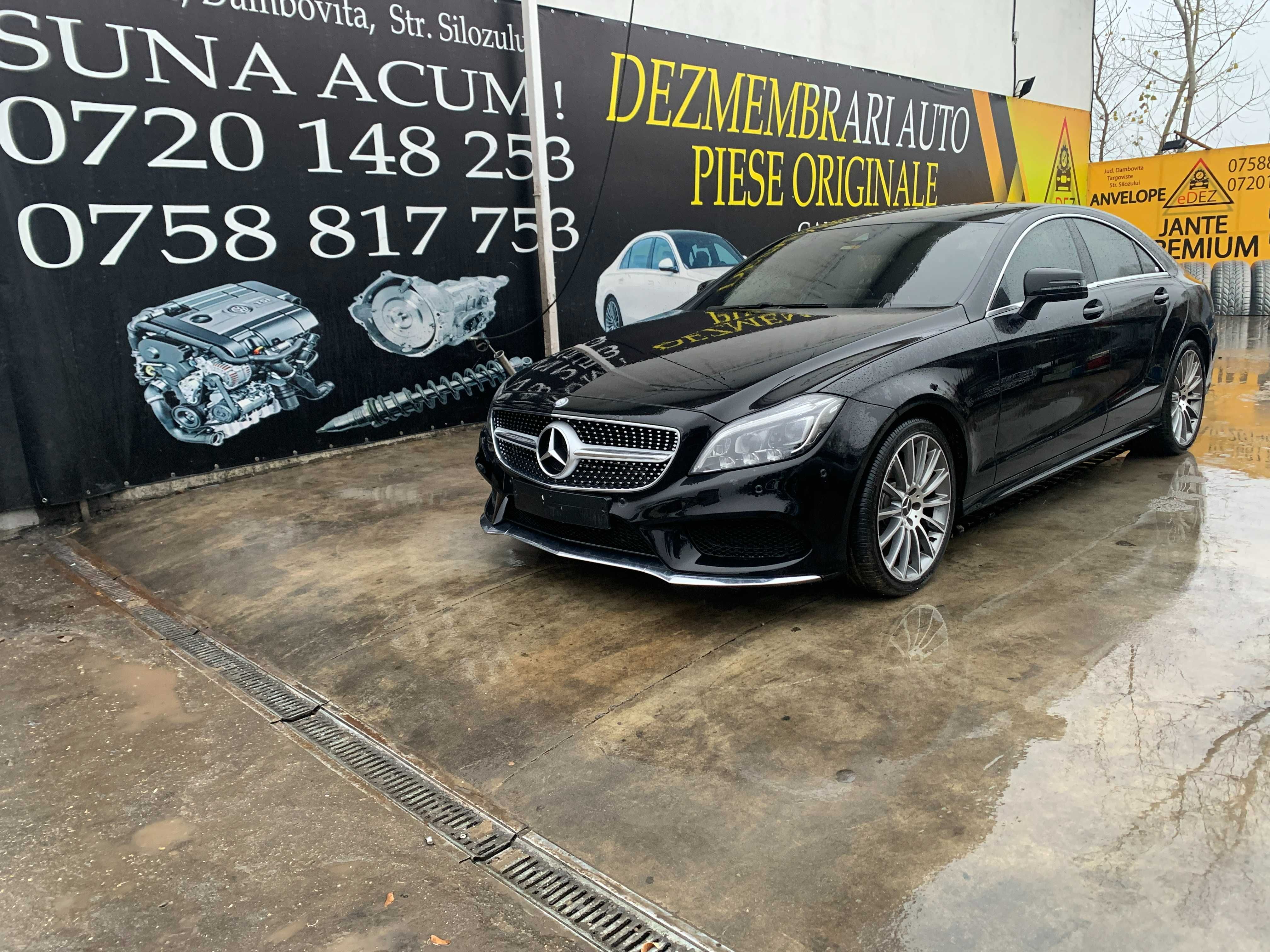 DEZMEMBREZ CLS Facelift/Bara/Capota/AMG/Far/Aripa/Stop/Usa/Volan