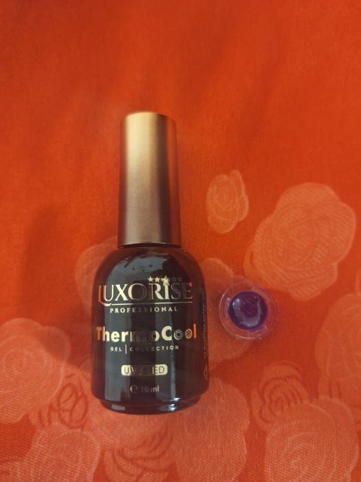 Cosmetice luxorise , oja semipermanenta 10 ml, ulei cuticule 15 ml,