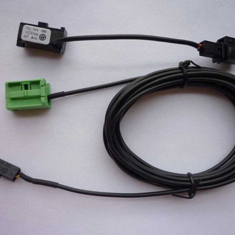 Комплект за Bluetooth телефон и микрофон за VW RNS315 RNS510 MFD3