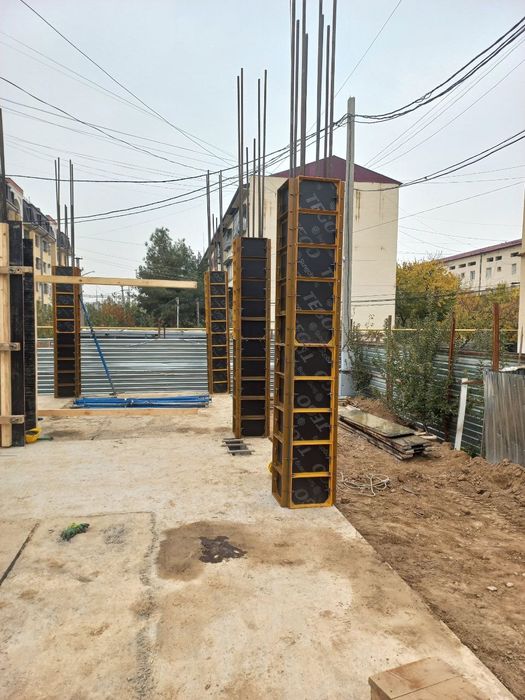 Teleskopicheskiy stoyka arenda. Opalubka monalita, Tayrot arenda