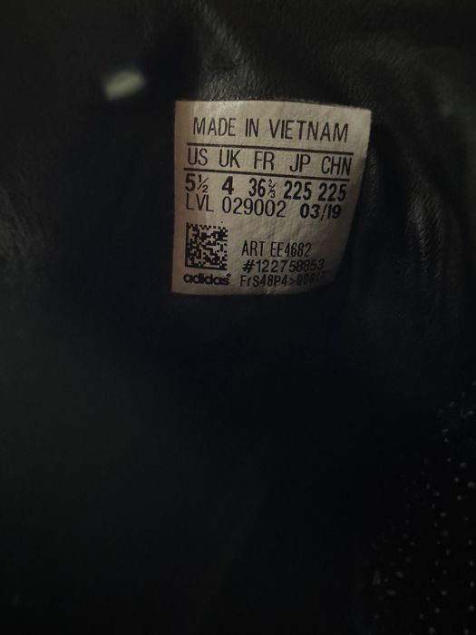Маратонки Adidas Samba 36 2/3 номер