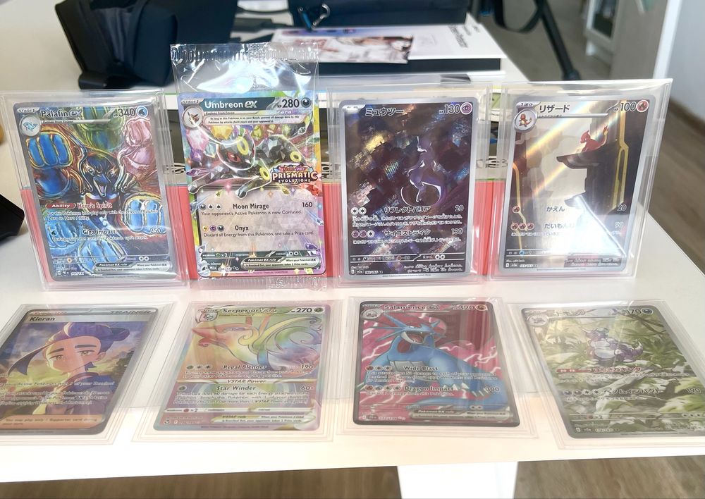 Pokemon TCG singles