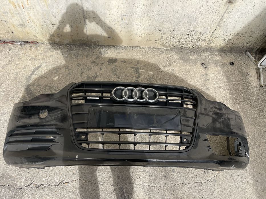 Предна броня с решетка за Audi A6 C7