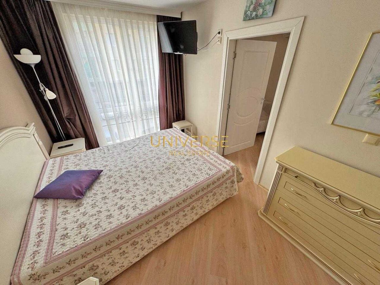 Продава се Двустаен апартамент в к.к. Слънчев бряг - 50 кв.м за 1370 €/кв.м - Снимка #5