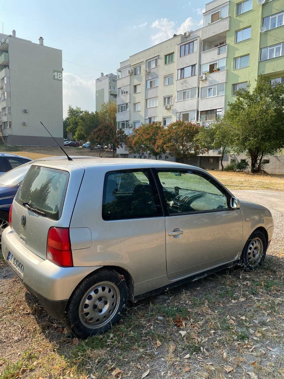 Vw lupo 1.2 diesel Фолксваген лупо 1.2 дизел на части