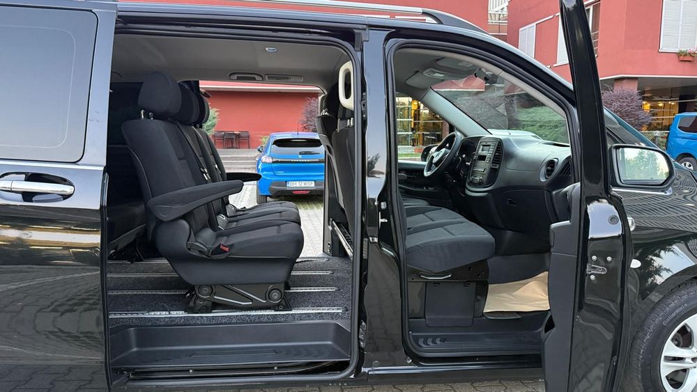 Mercedes Vito 8+1 locuri an 2017 2.2 163 CP/ Automat Dublu Culisant