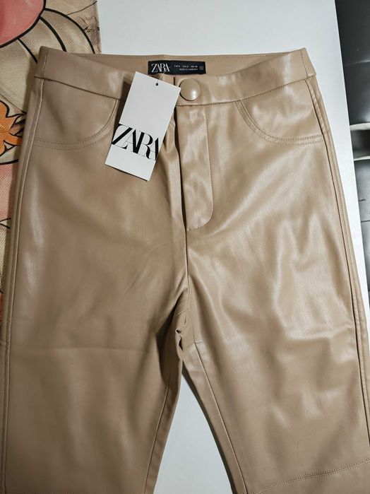 Нов кожен клин Зара