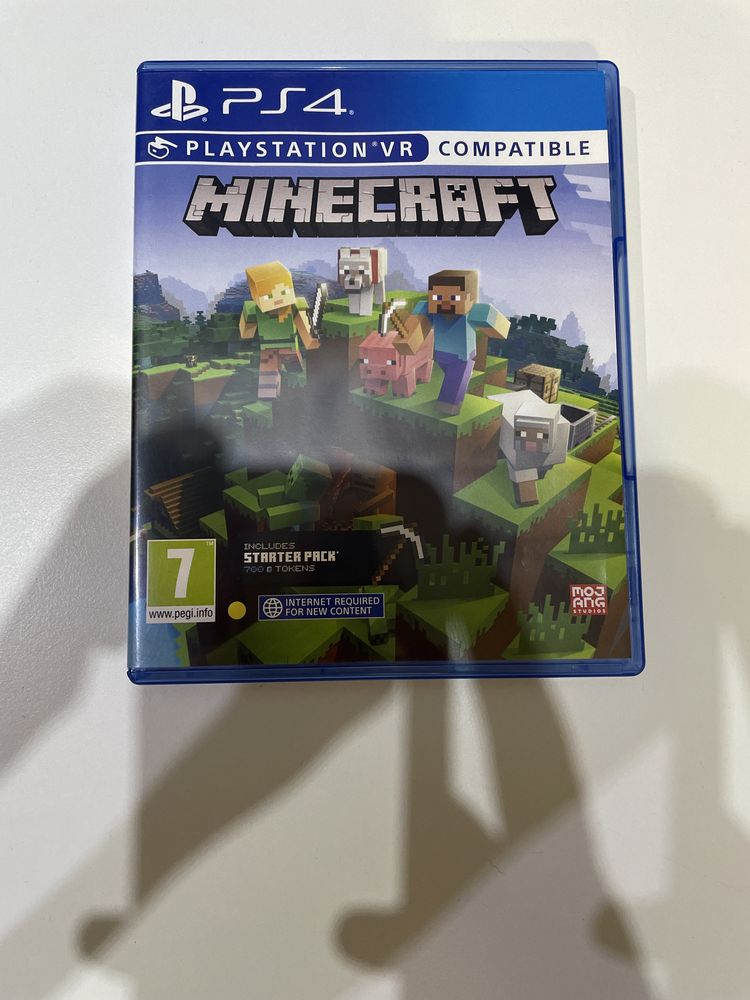 Minecraft за ps4