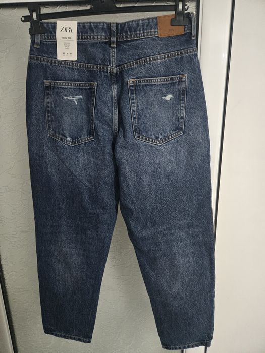 Zara mom fit дънки