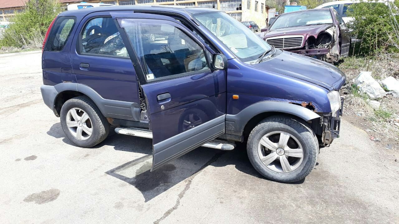 Terios Daihatsu Дайхатсу Териос 1.3 1.3К3 и 1.5