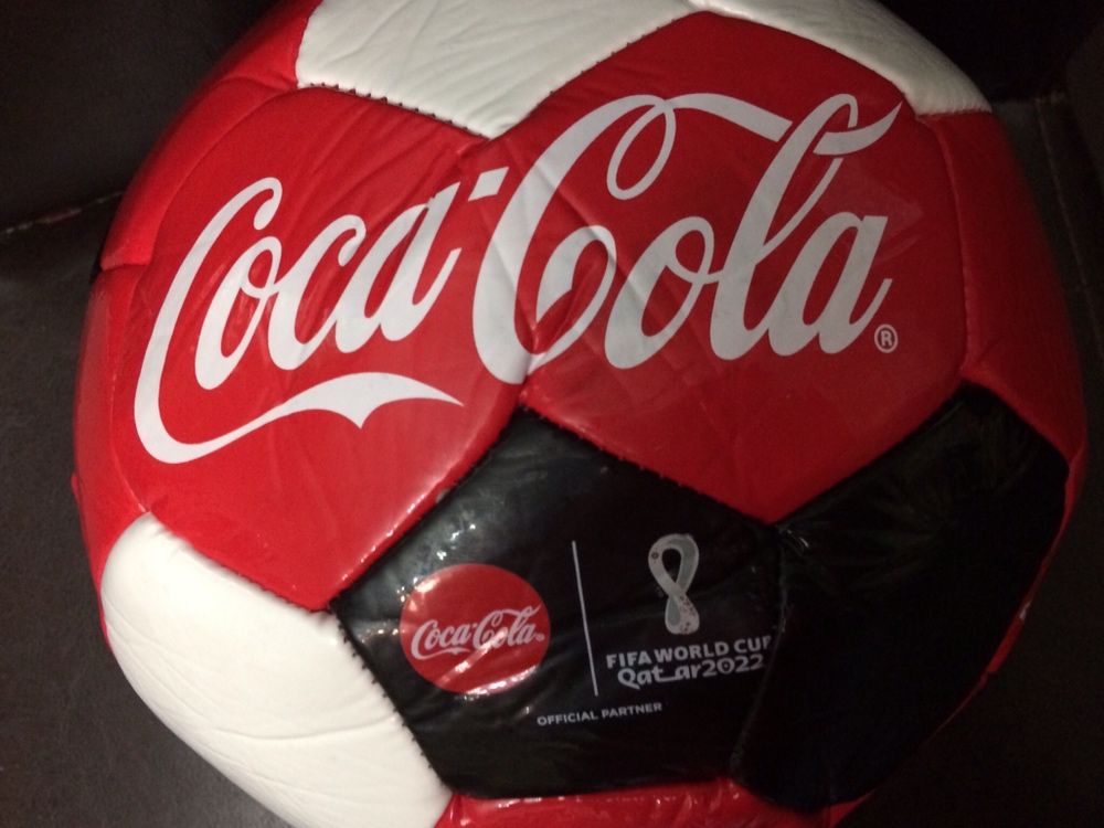 minge fotbal coca cola qatar