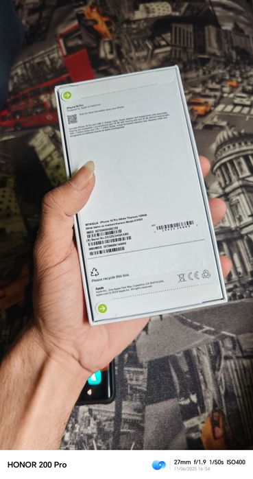 Iphone Xr 16 pro Korpusda