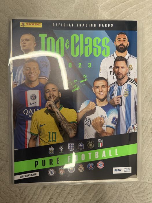 Top Class Pure Football 2023 Panini