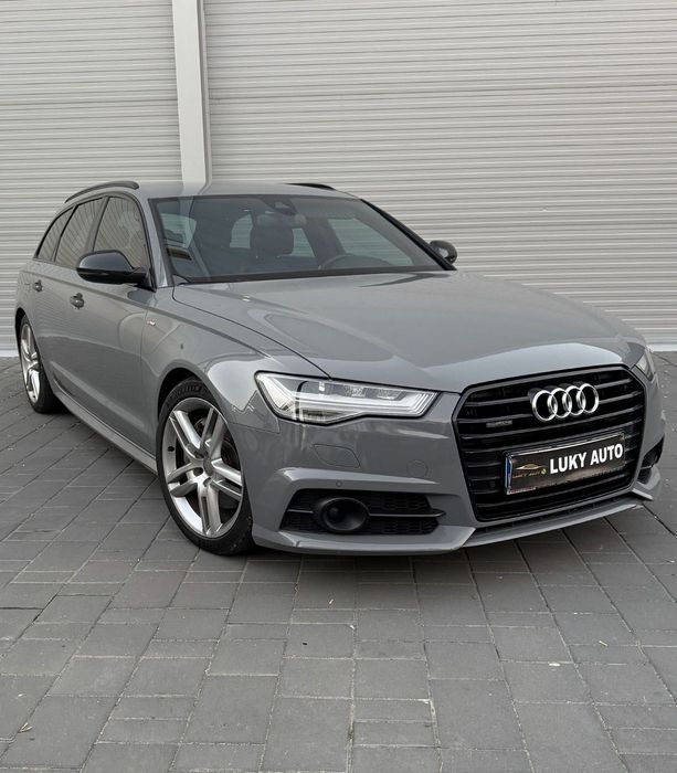 Audi A6 S-Line Quattro Rate/Credit Avans 0