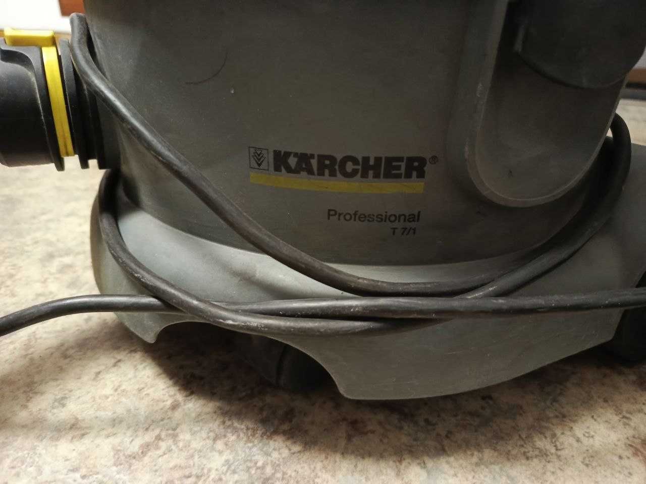 Пылесос Karcher без трубы