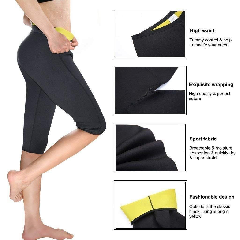 pantaloni pt remodelare corporala hot shapers sport slabit fitness