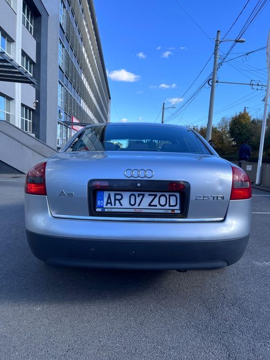 Vand A6 c5 2.5 TDI km reali 220000 prim propietar 2200€