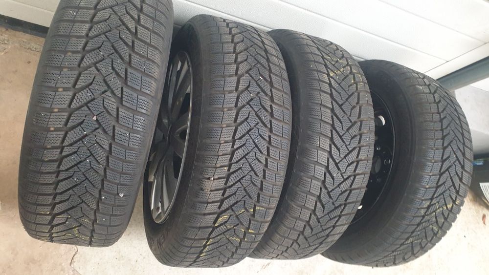 Roti iarna passat golf audi otel anv iarna nexen 205 55 16 noi 8,5mm