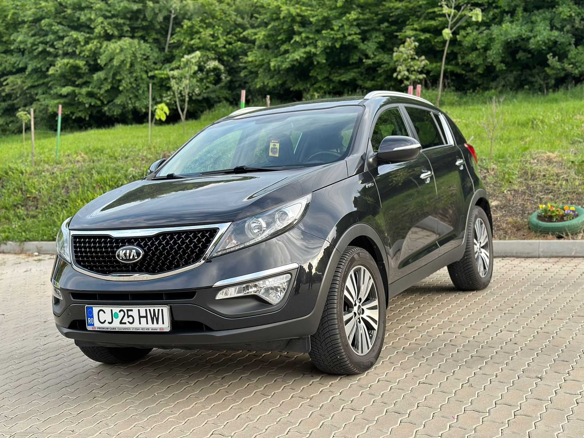 KIA Sportage**AWD 4X4** 2015