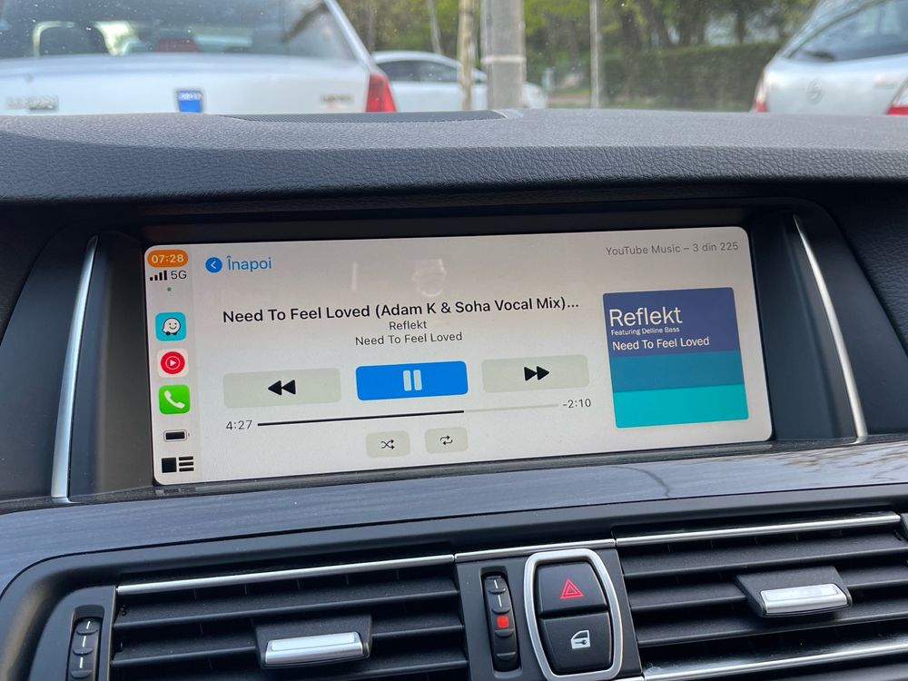 Modul Andream modelul nou pentru CarPlay și Android Auto BMW