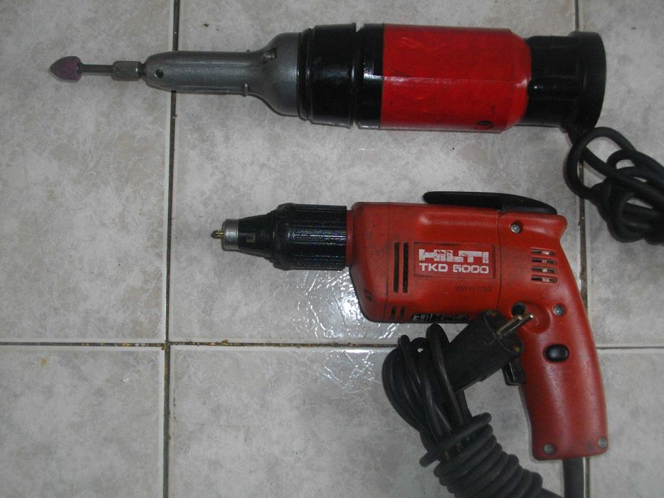 HILTI-450W-Швейц.Ел.Винтоверт Гипсокартон/Martin-350W-Прав Шлайф-Герм
