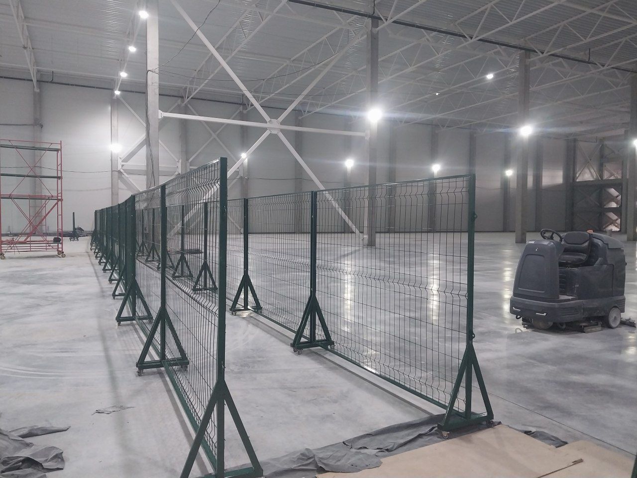 Еврозабор3D, Евросетка3d, йу́л сеткалари ишлаб чикарувчидан