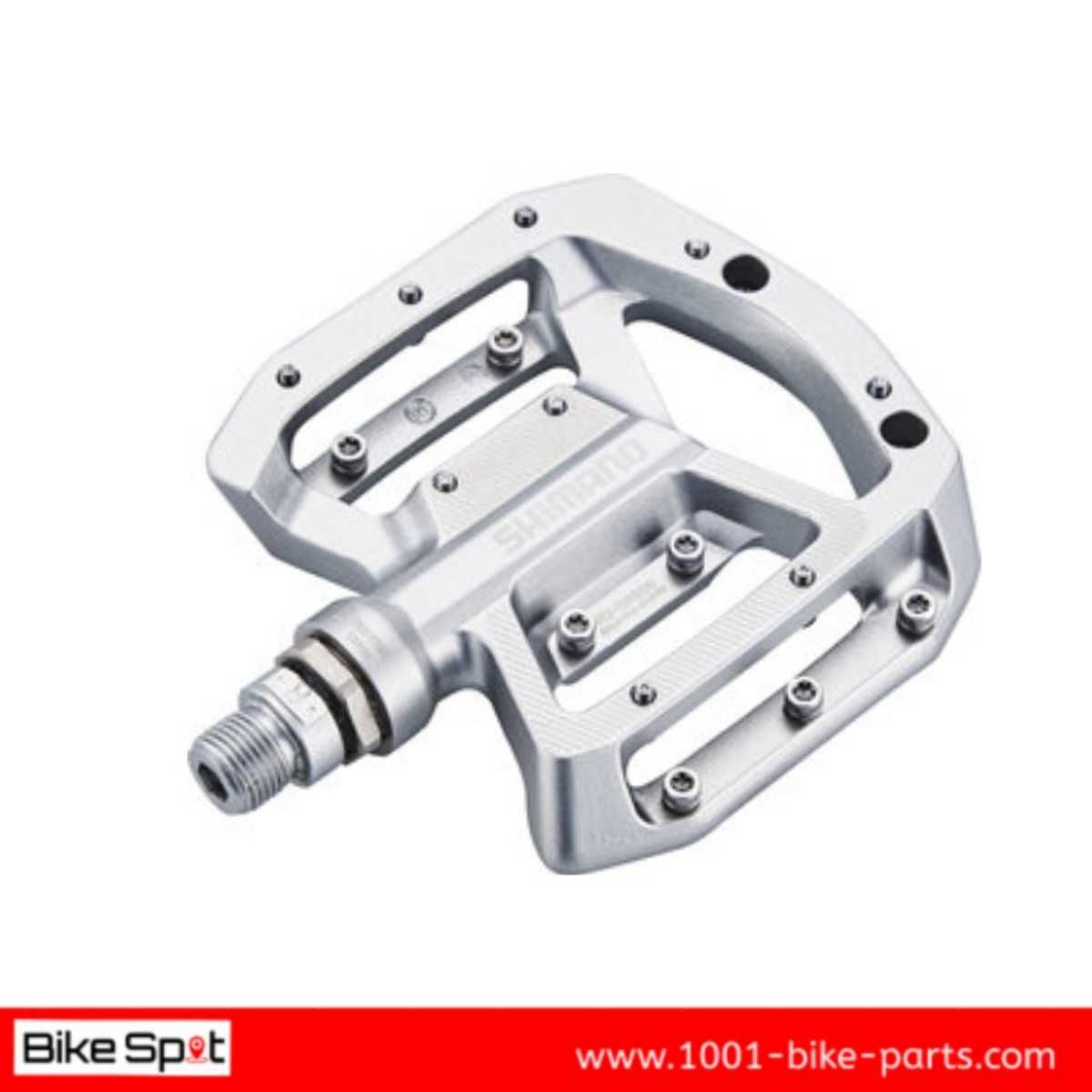 Shimano PD-GR500 Saint DH Flat Silver Pedals Предали Шимано