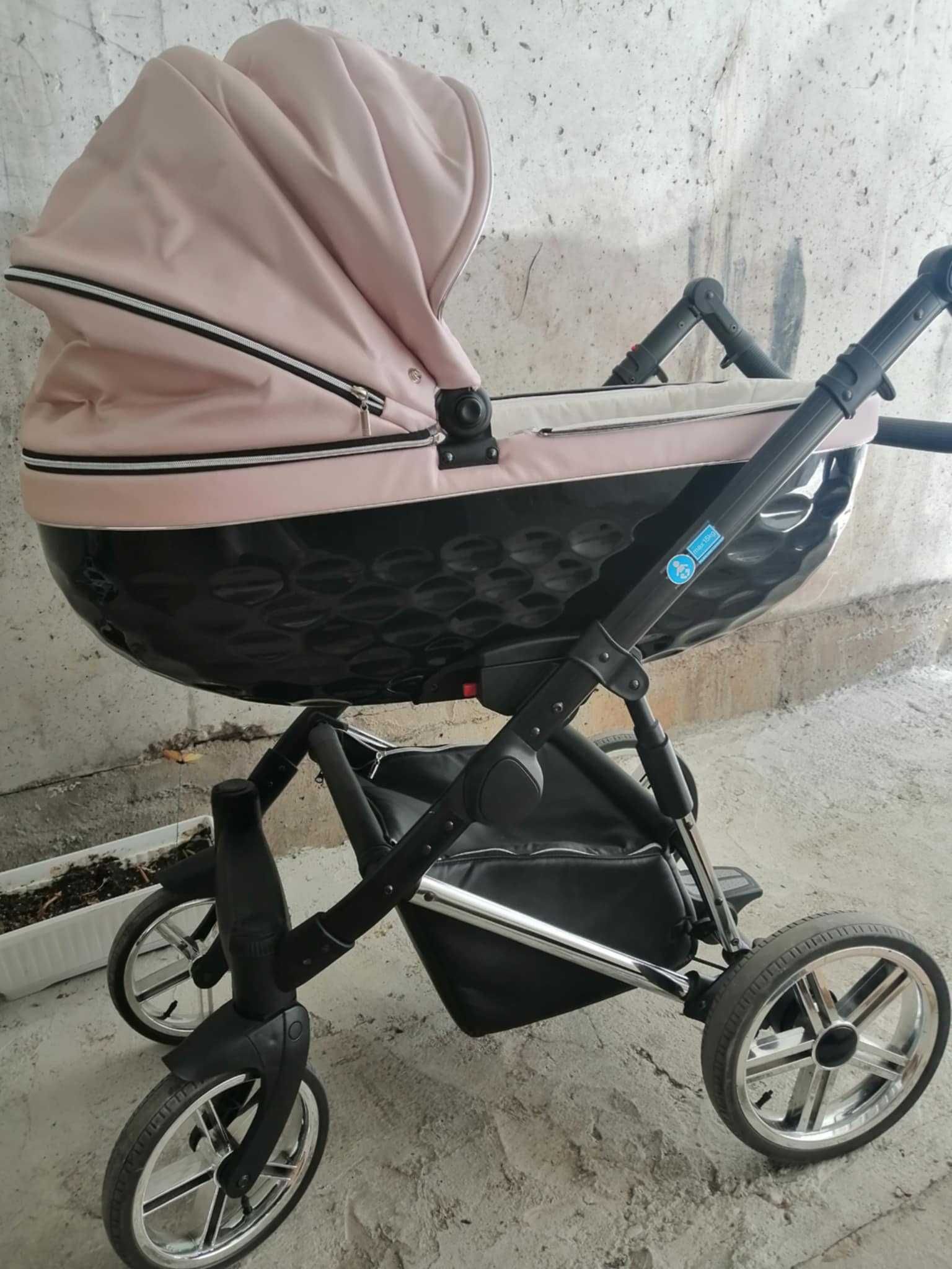 Бебешка количка 3в1 Adbor Avenue 3D
