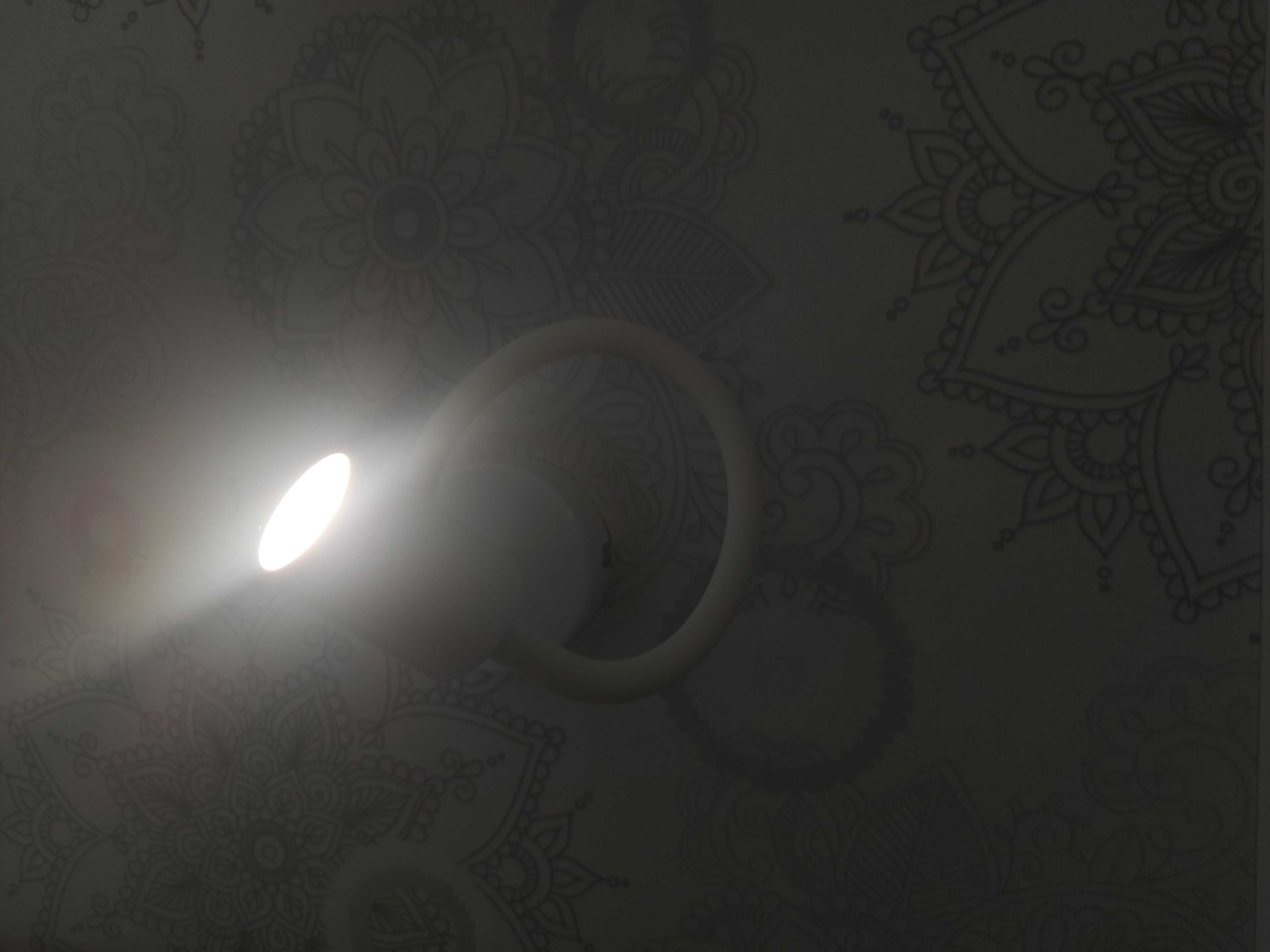 IDEAL LUX - Аплик - стенна лампа FOCUS AP1 Bianco
