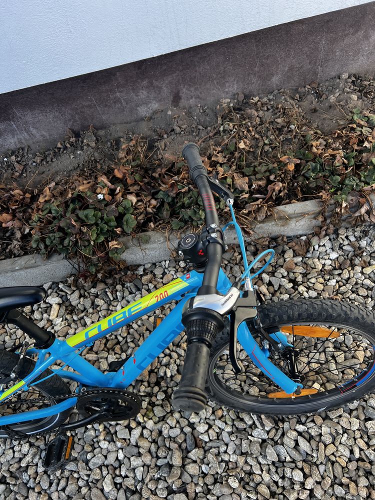 Bicicleta copii Cube Race 200 20 inch