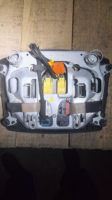Airbag vw touareg