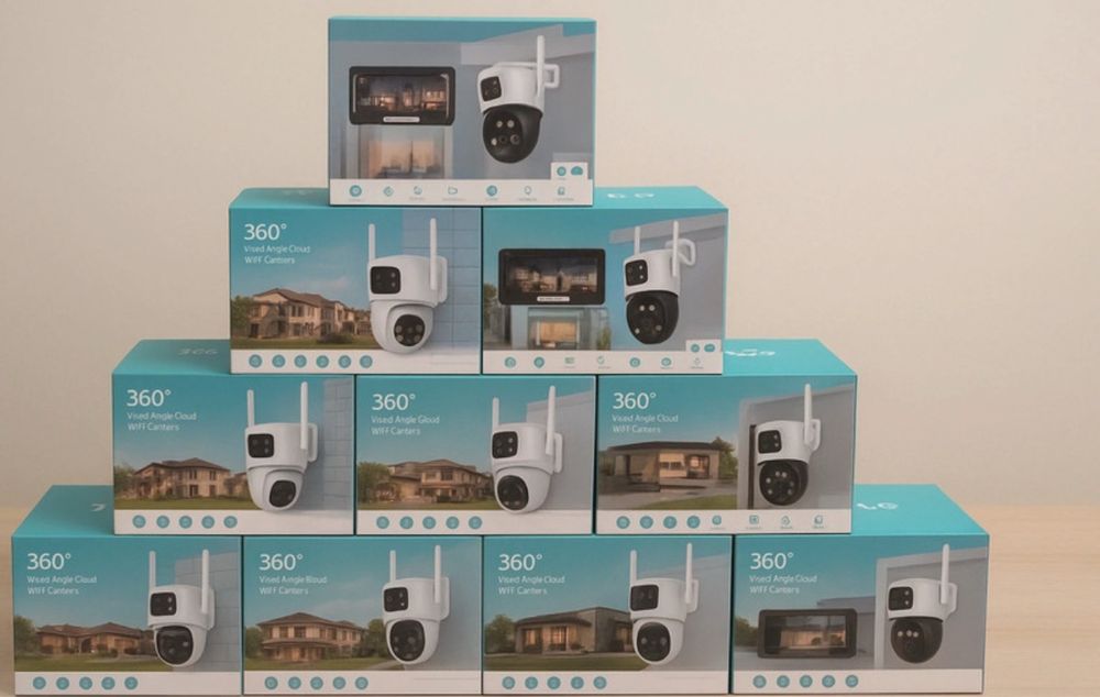 Camera supraveghere WIFI 360 cu Night Vision