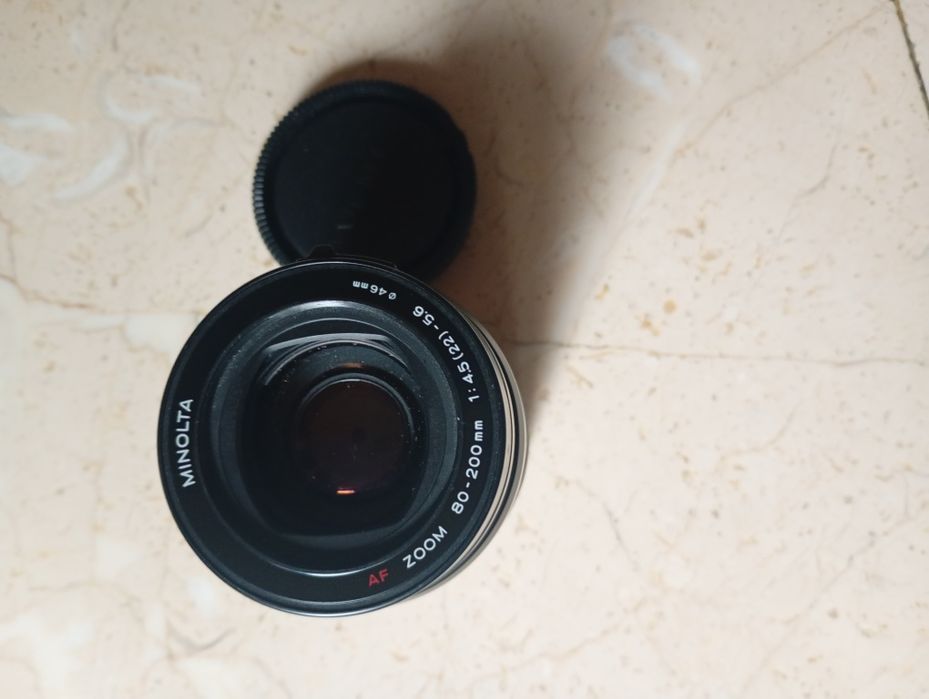 Обектив Minolta AF 80-200mm f4.5- 5.6