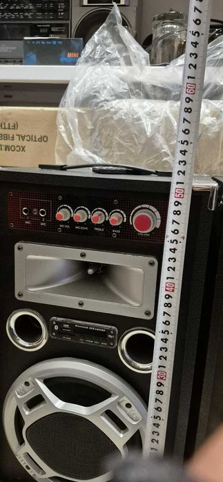Караоке колони PMPO 1500 W 2броя