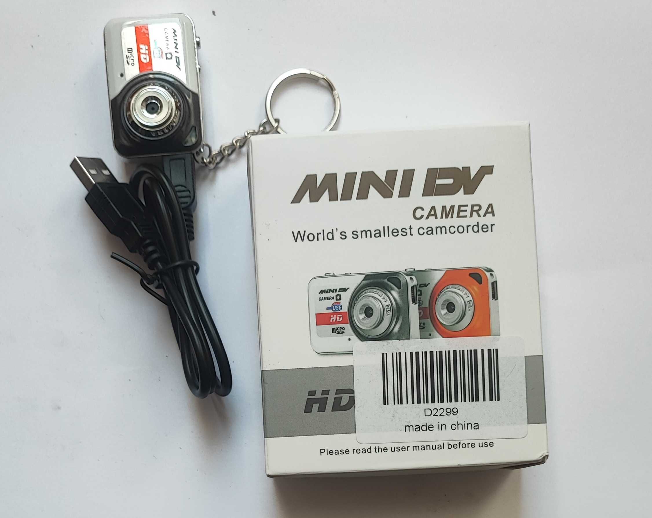 Мини скрита  камера. Mini hidden32GbB  DV, PC
spy camera с 16GB TF