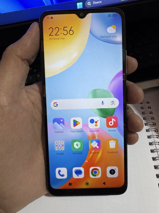 Redmi 10 C телефон кам ишлатилган.