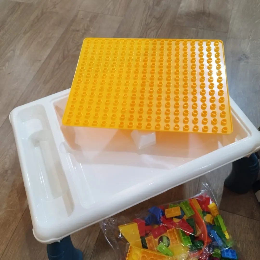 Лего стол с конструктором