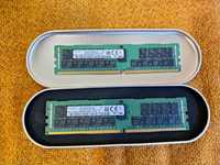 Vand doua memorii SAMSUNG M393A4K40CB2-CTD7Q 32gb 2666mhz DDR4 rdimm