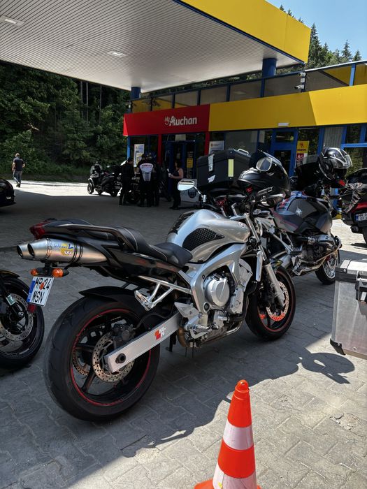 Yamaha FZ6-N impecabila!