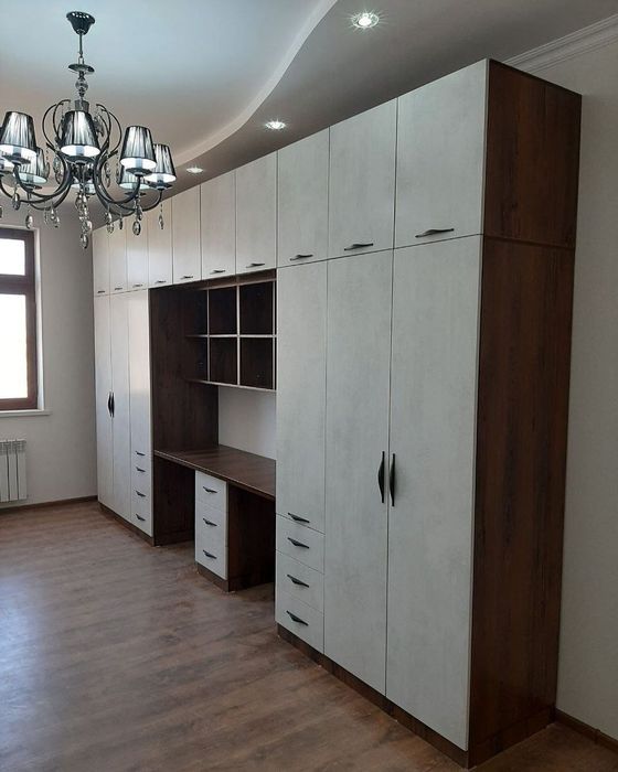 Шкафтар заказбен 60000тг басталады