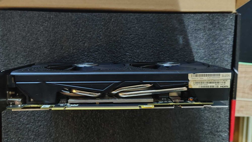 Placa Video Sapphire Radeon-RX 580, Memorie 8 GB, GDDR5 256 Bit