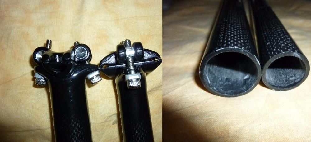 Tija sa carbon 400 mm 31.6, 27.2, 34.9 25.4 30.9