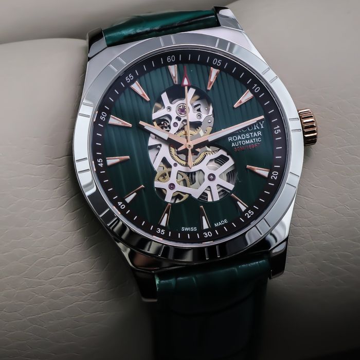 Швейцарски автоматичен часовник Mercury - Roadstar Skeleton Automatic
