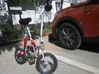 Bicicleta pliabila Smart Bike, roti de 12 "